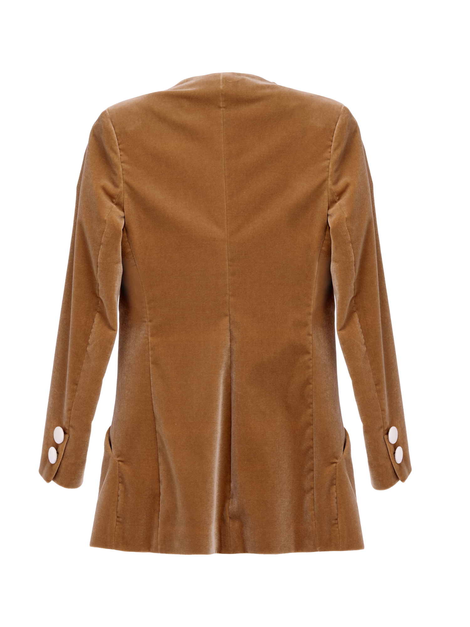 Gio Guarini Locket Velvet Blazer Love Lapel Made In Puglia