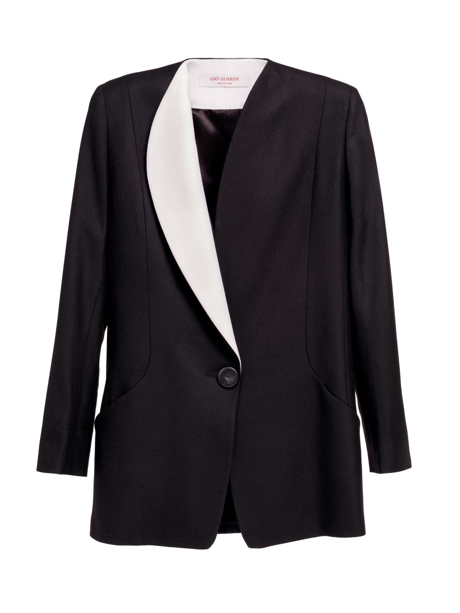 Gio_Guarini Loro Piana Eternity Wool Blazer Love Lapel Puglia