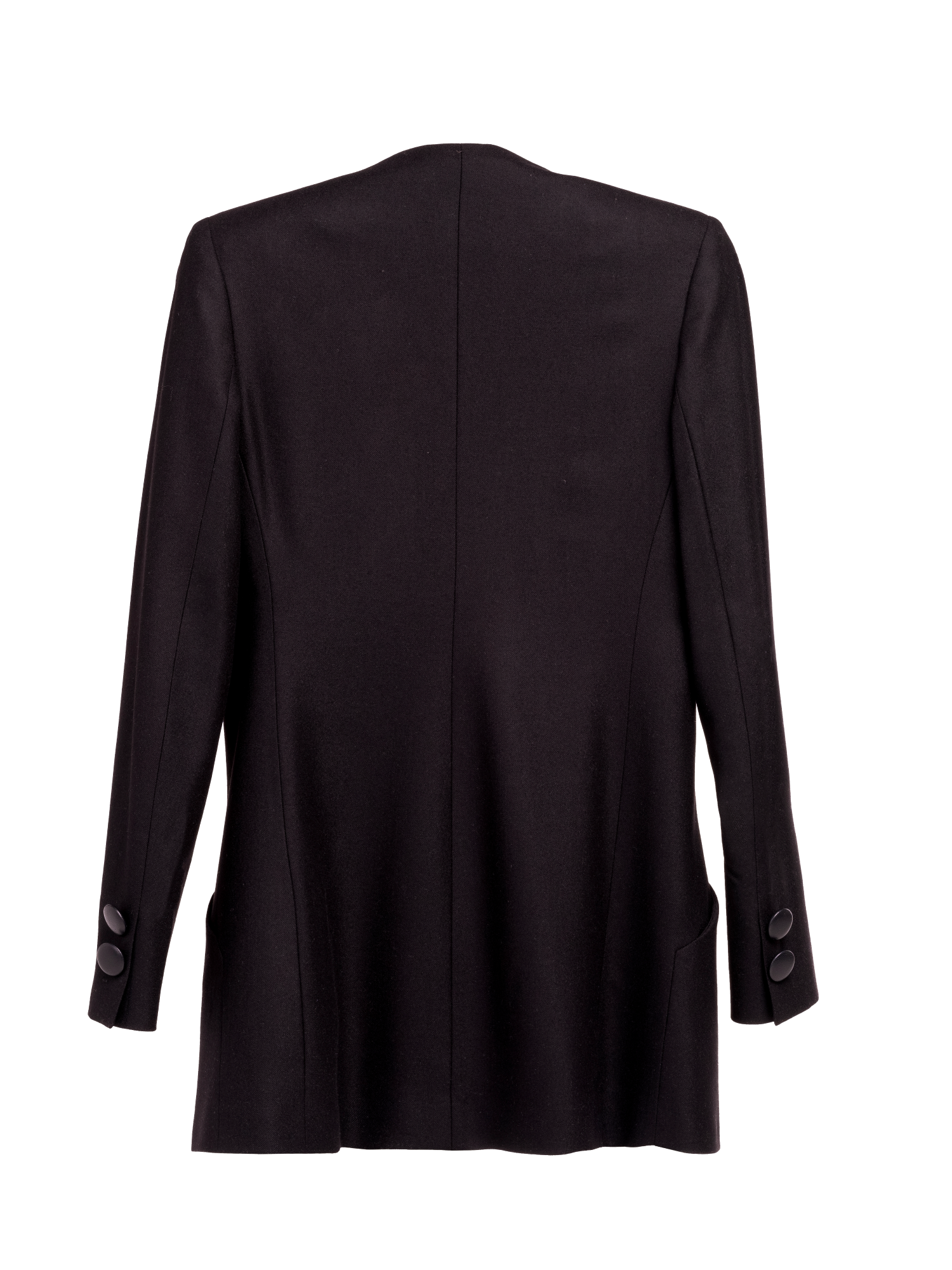 Gio Guarini Loro Piana Eternity Wool Blazer Love Lapel