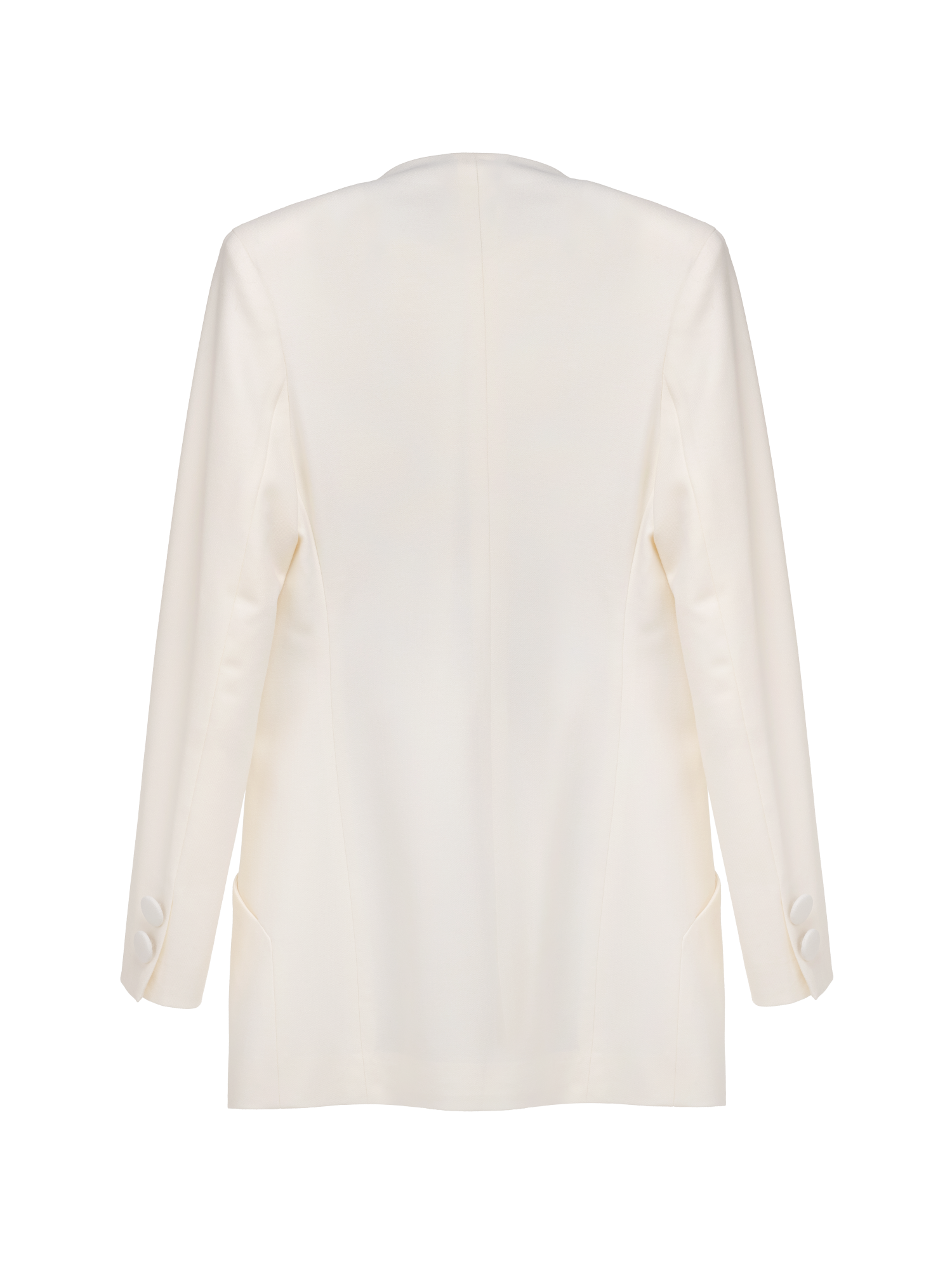 Gio Guarini Loro Piana Locket Wool Blazer Love Lapel Made in Puglia