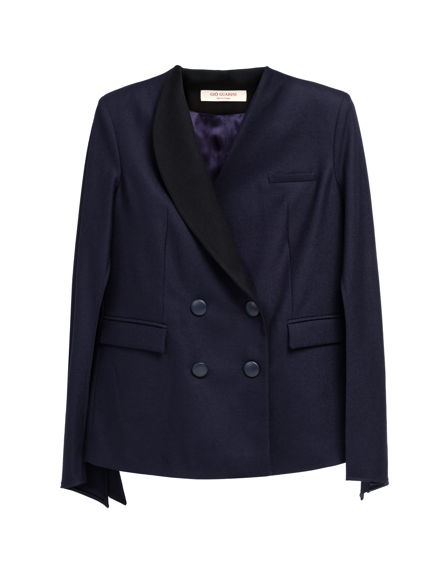 Gio Guarini Loro Piana Wool Blazer Made in Puglia