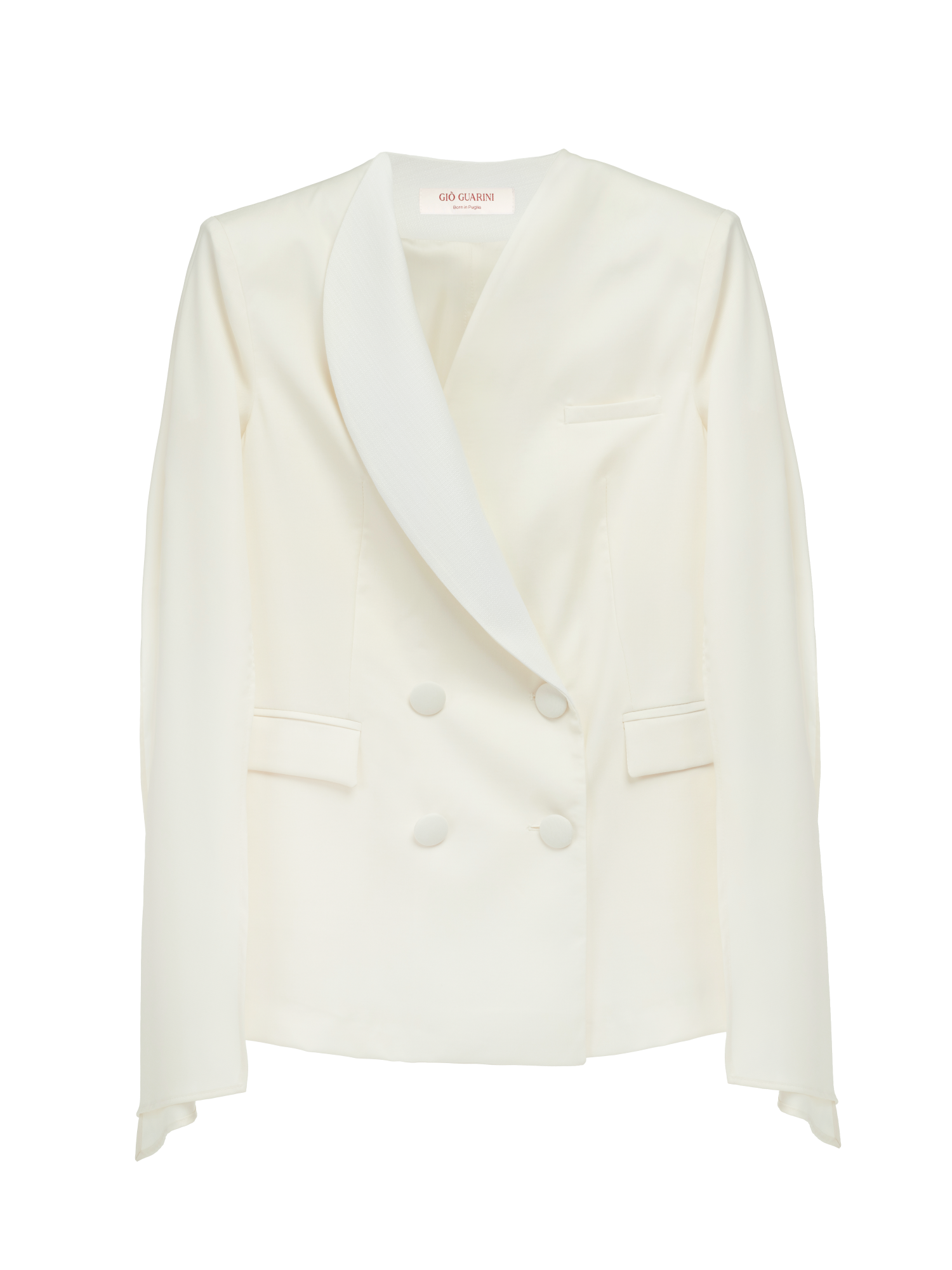 Gio Guarini Dove Luxury Blazer Love Lapel