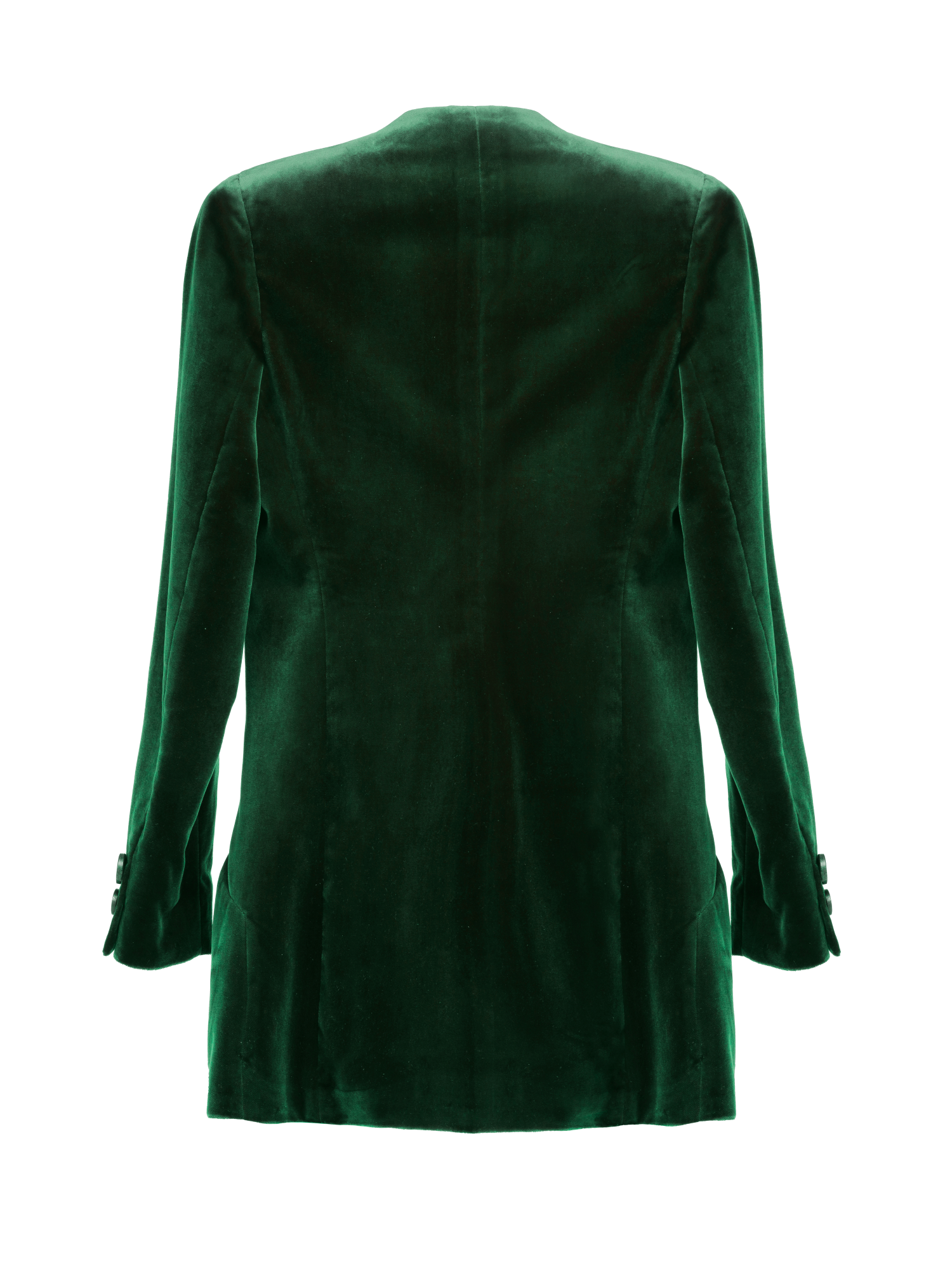 Gio Guarini Eternity Green Velvet Blazer Puglia