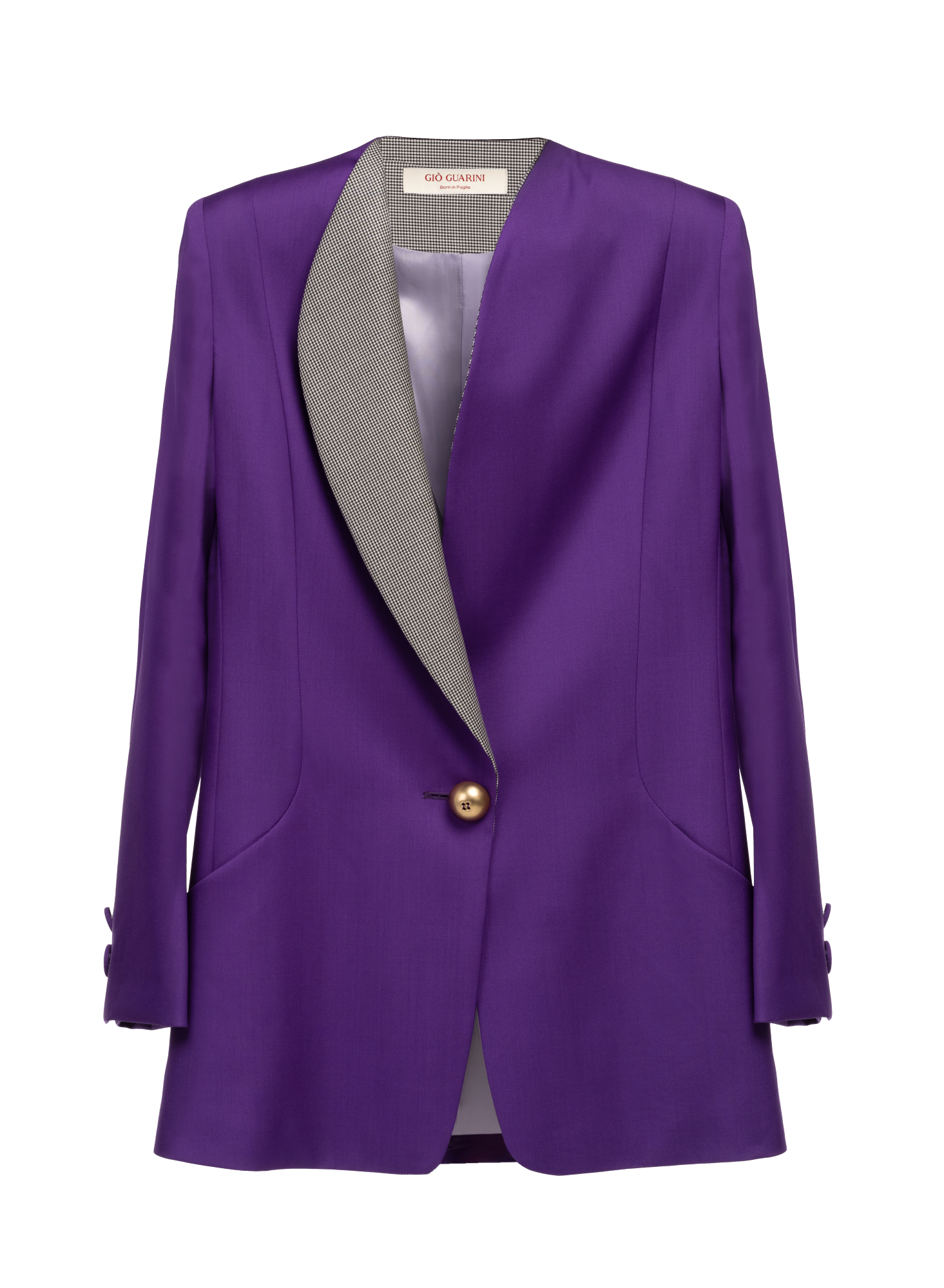 Gio Guarini Eternity Luxury Blazer Love Lapel