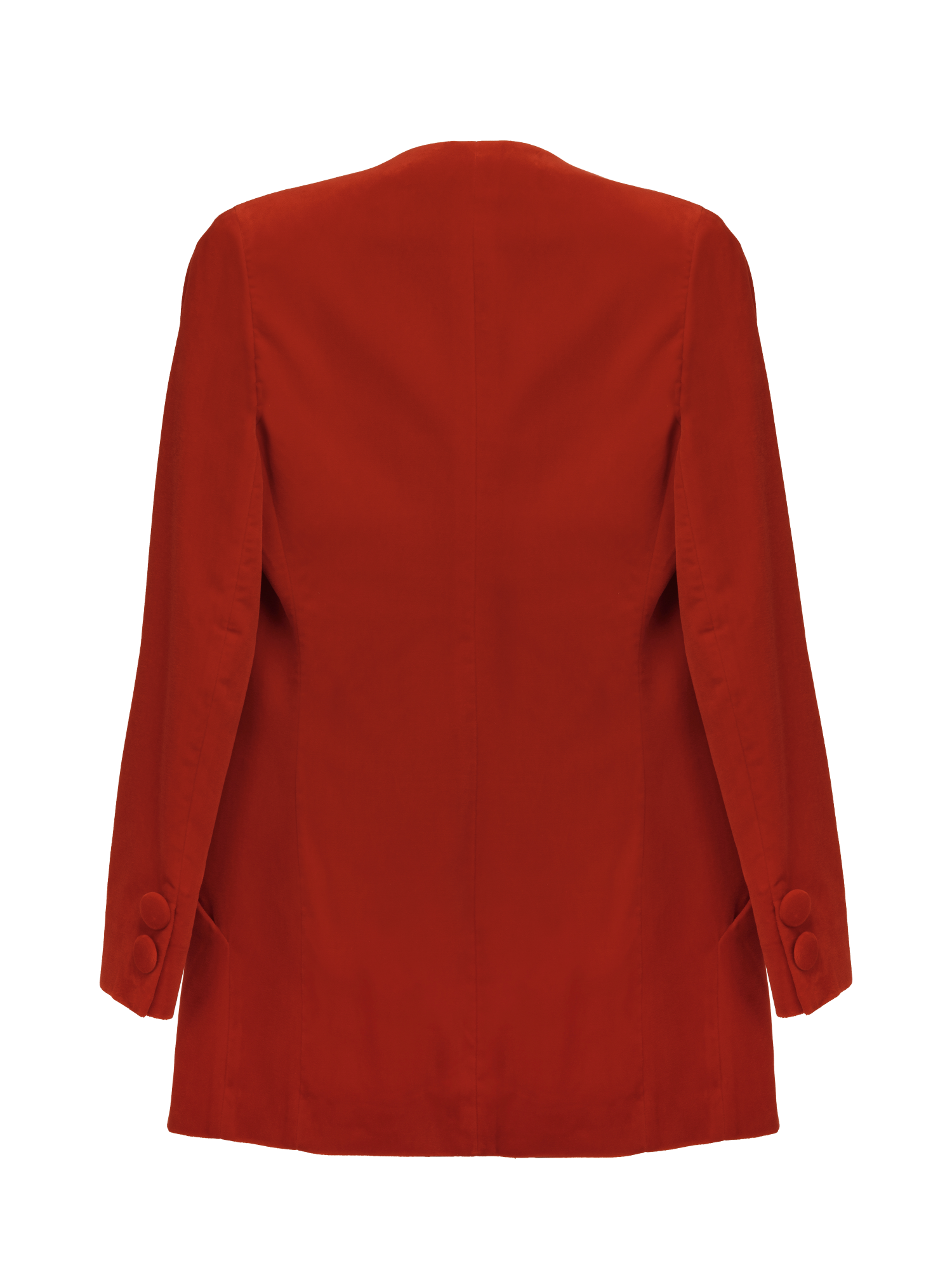 Gio Guarini Eternity Red Velvet Blazer