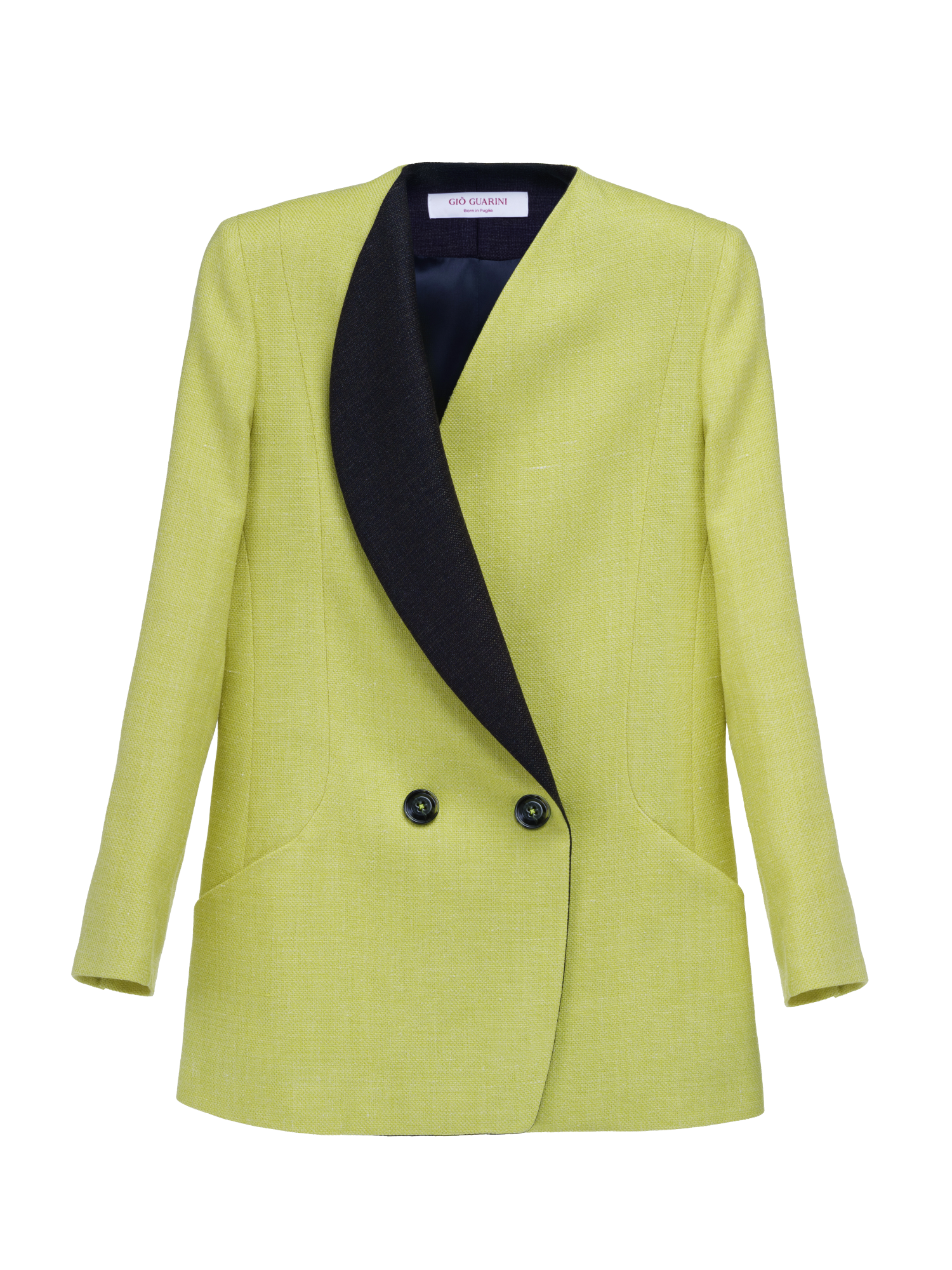 Gio Guarini Locket Luxury Blazer Love Lapel Made in Puglia